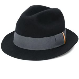 PAUL SMITH  headband detail fedora